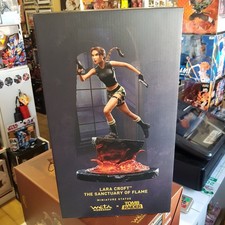 Figurine tomb raider statue - raider,