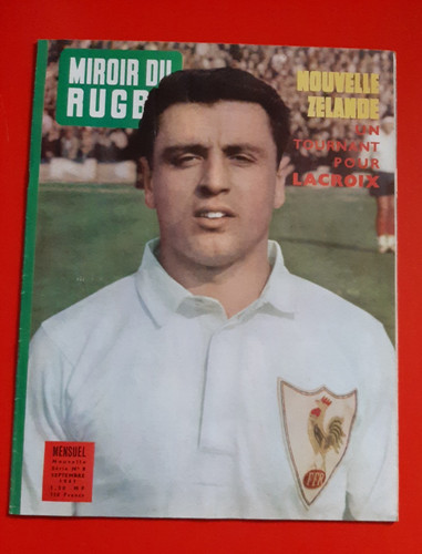 1961 miroir rugby - miroir,