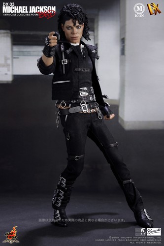 Hot toys dx03 michael jackson - dx03,