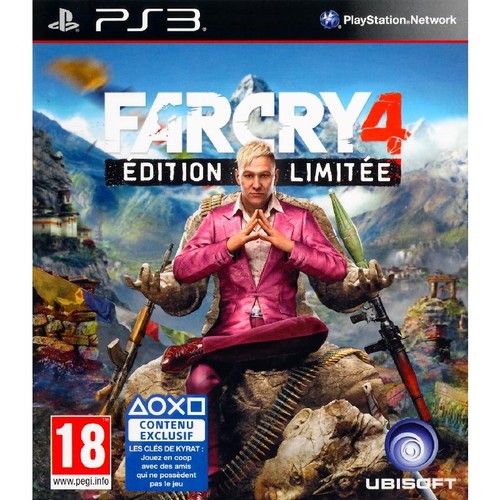 Jeu ps3 far cry - jeu,