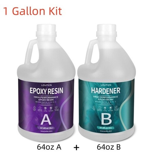 Crystal clear epoxy resin - epoxy,