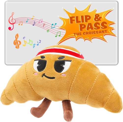 Flip pass the croissant - &,