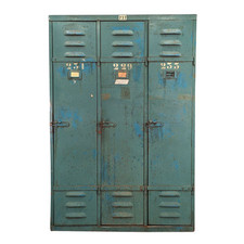 Vestiaire triple des usines Renault