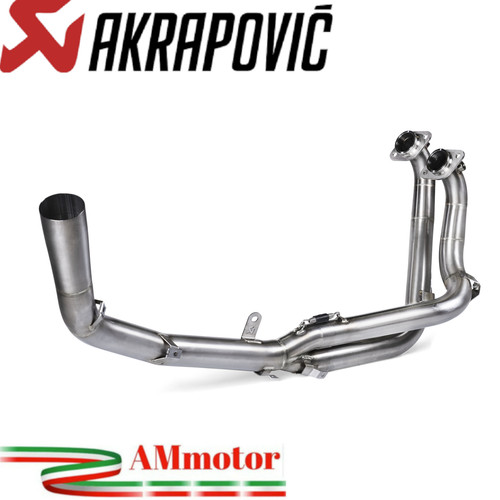 Collecteur akrapovic aprilia - collecteur,