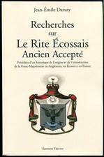 Recherches sur rite - recherches, le