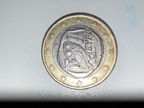 Rare piece 1euros 2002 - rare,
