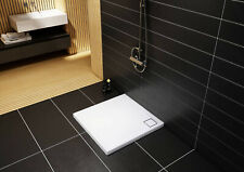 Receveur De Douche Carré Plat Plaque De Douche Douché Atira