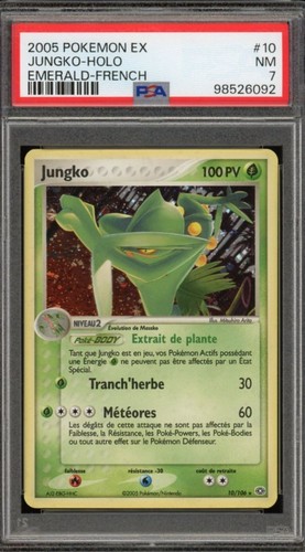 Carte pokémon jungko 106 - jungko, 10/106