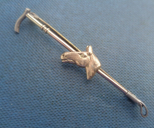 Broche cheval chasse - broche, en