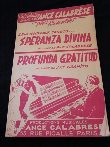 Partition spéranza divina - "partition,