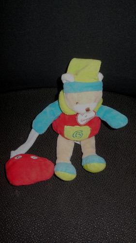 Doudou compagnie ours - doudou,