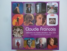 Claude François coffret 13 cd