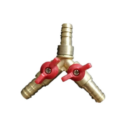 10mm laiton y - laiton, voies