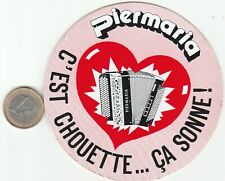 Autocollant. Musique