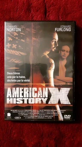 Dvd american history x - dvd,