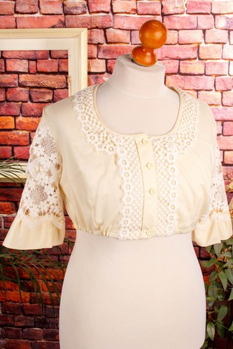 Vintage dirndl chemisier - vintage,