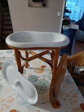Ancien bidet émail