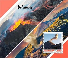 2025 08 - SIERRA LEONE - VOLCANOES              1V  complet set    MNH **