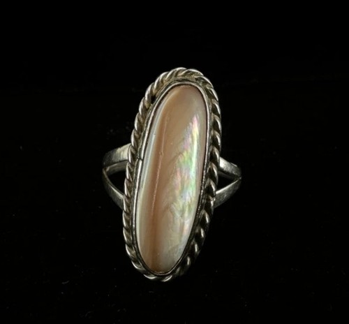 Bague vintage argent - vintage, en
