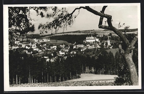 Carte postale ledec - postale, saz