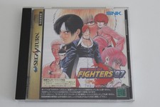 The King of Fighters 97 KOF Sega Saturn