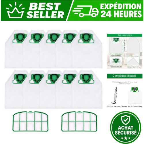 Sacs aspirateur vorwerk kobold - vorwerk,