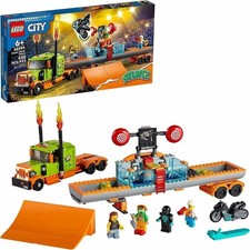 LEGO City Stunt Show Truck 60294 Building Kit (420 Pieces)