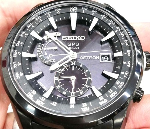 Montre seiko astron gps solar - montre,