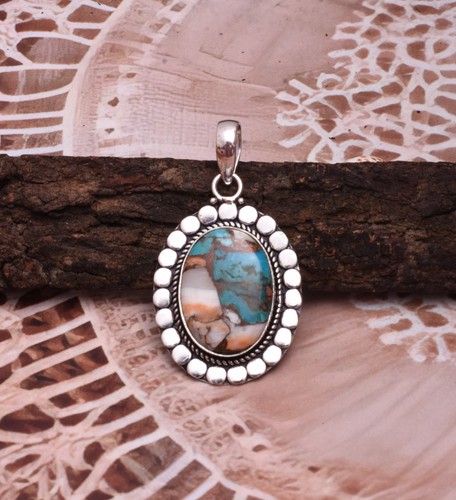 Pendentif handmade argent - pendentif,