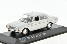 FORD Taunus silver 1964 1/43
