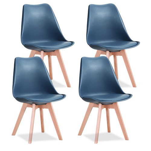 Lot chaises salle à - 4, de