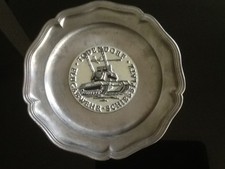 MEDAILLE  MILITAIRE / ASSIETTE