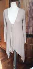 Gilet long femme beige - , taille