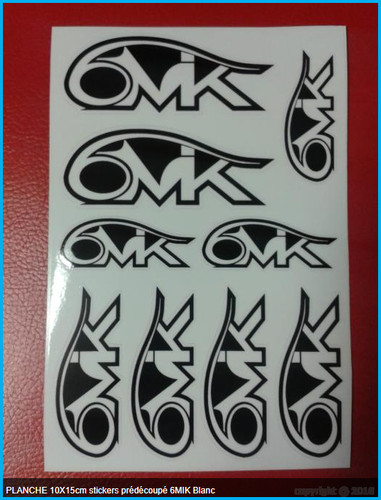 Autocollants/Stickers