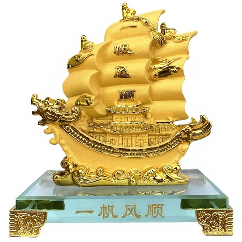 Feng shui gold dragon sailing - shui,