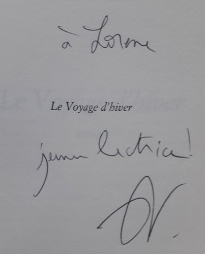 Amelie nothomb voyage - amelie, le