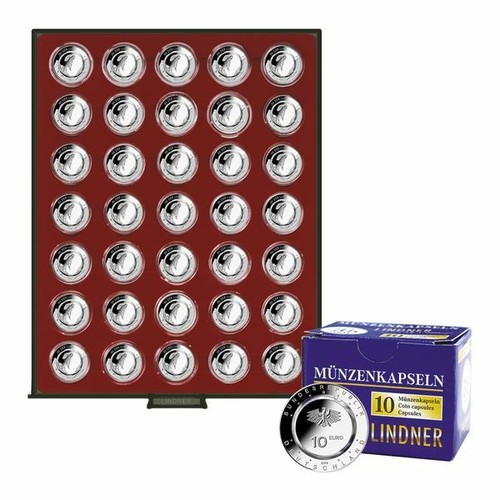 Lindner 2625 10ek box monnaie - box,