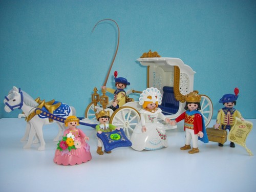 Playmobil carrosse royal - -, le