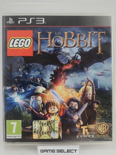 Lego hobbit seigneur - le,