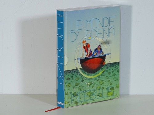 Moebius monde edena - moebius, le