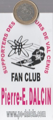 Autocollant sport ski fan - autocollant., sport.