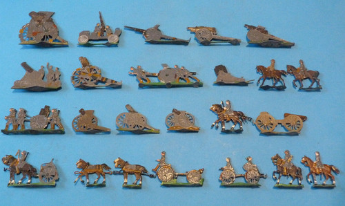 Plats étain zinnfiguren - d'étain,