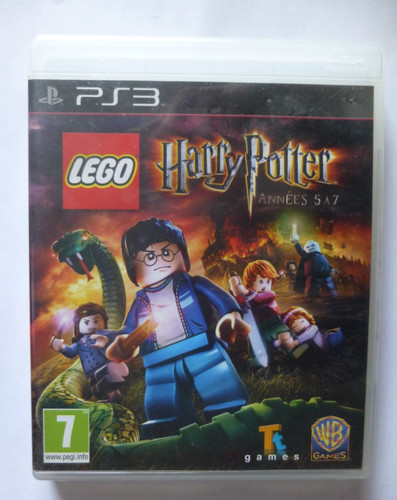 Jeu ps3 lego harry - harry, potter