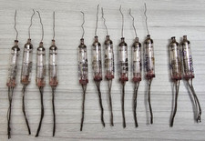 Vintage Soviet Radio Tubes 1Zh24B 1Zh29B Subminioture Ursr Radio Tubes