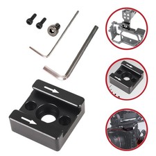  1 Set Support de chaussure à froid pour caméra DSLR Light Flash Chaussure