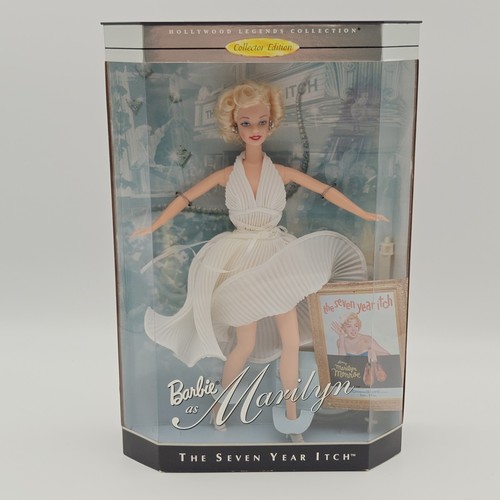 1997 barbie marilyn - as, monroe