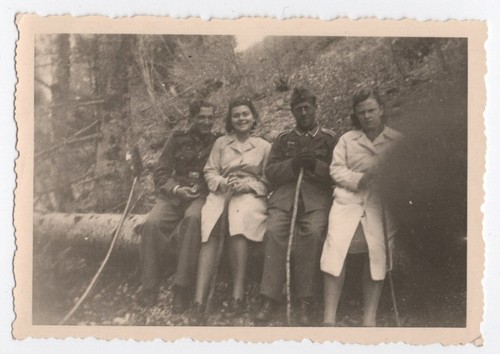 Photo soldats allemands heer