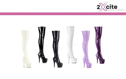 Pleaser bottes cuissardes - pleaser,