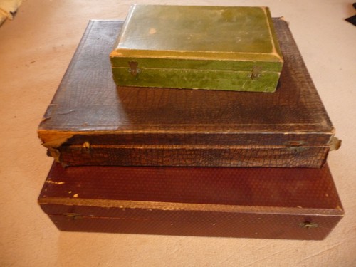 Lot coffrets vides pour - coffrets,