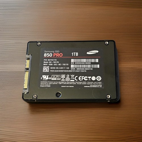 Ssd samsung 850 - ssd, pro